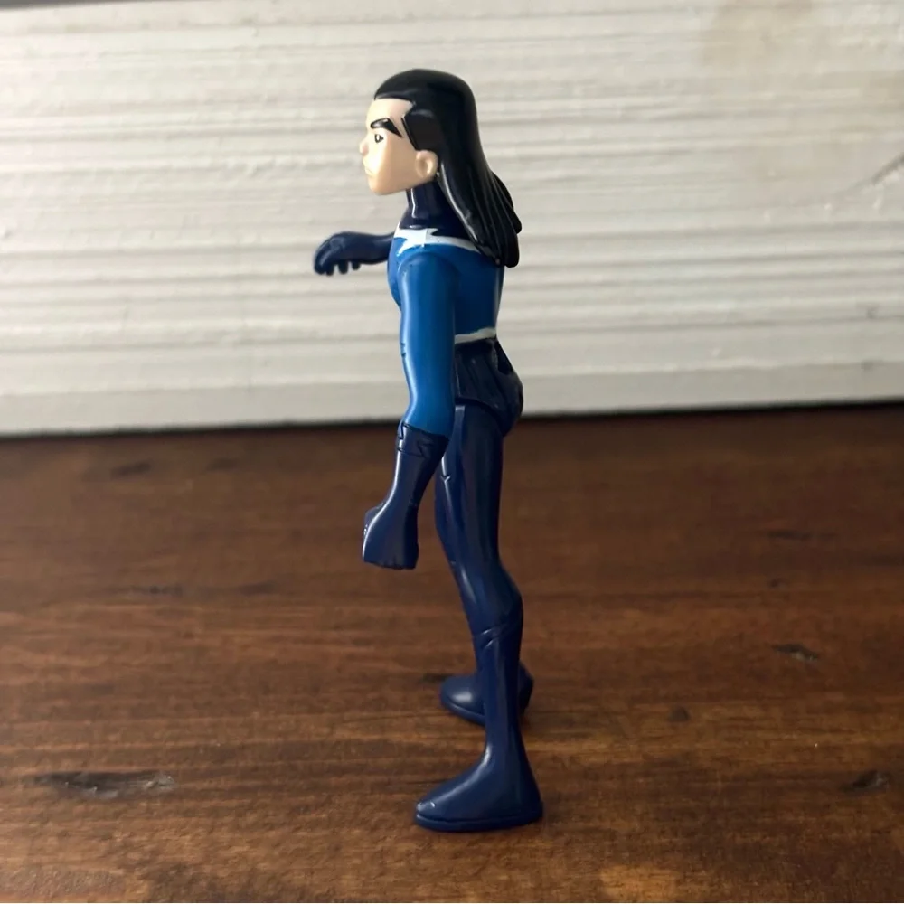 DC Comics Teen Titans Aqualad Action Figure 3.5” 2004 Bandai Cartoon Network